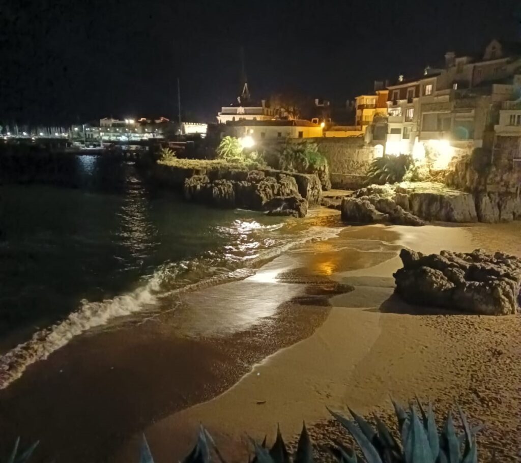 Beach Night view - Cascais