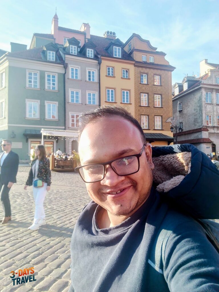 Mission from 3daystravel @ Old Town, Warsaw