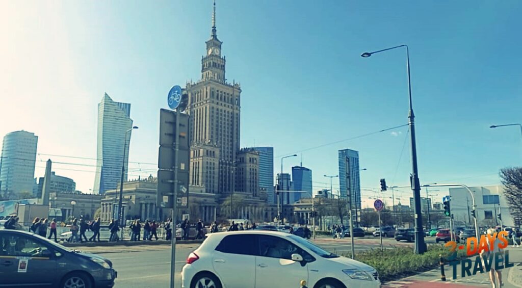 Palace of Culture and Science, poland