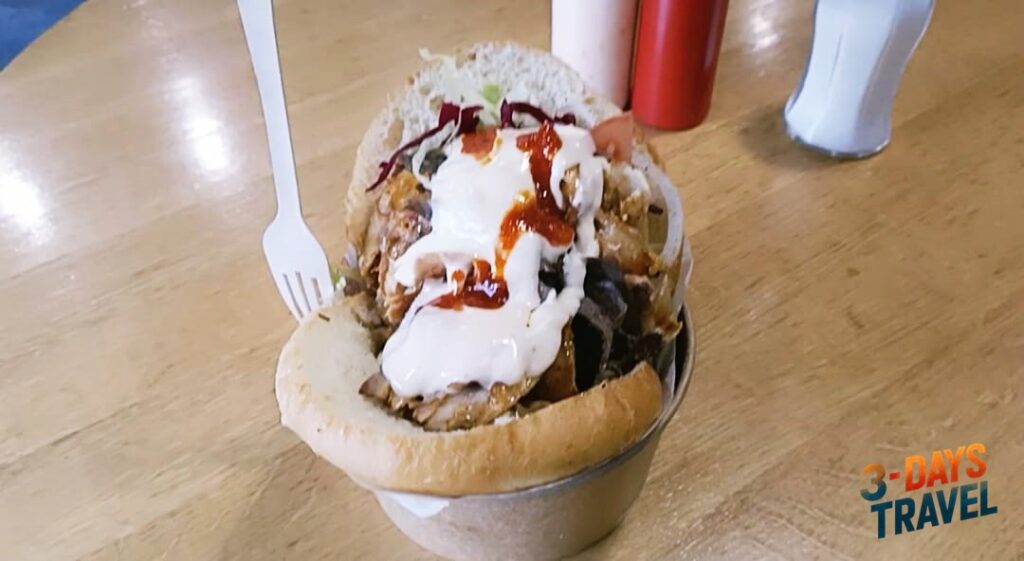 kebab - Warsaw